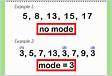 Mode Mode in Statistics Definition, How to Find Mode